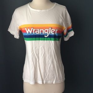 WRANGLER 70th anniversary vintage inspired tee.
